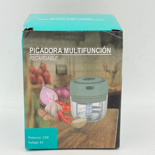 Picadora Multifuncion Garlic Minces Mixer