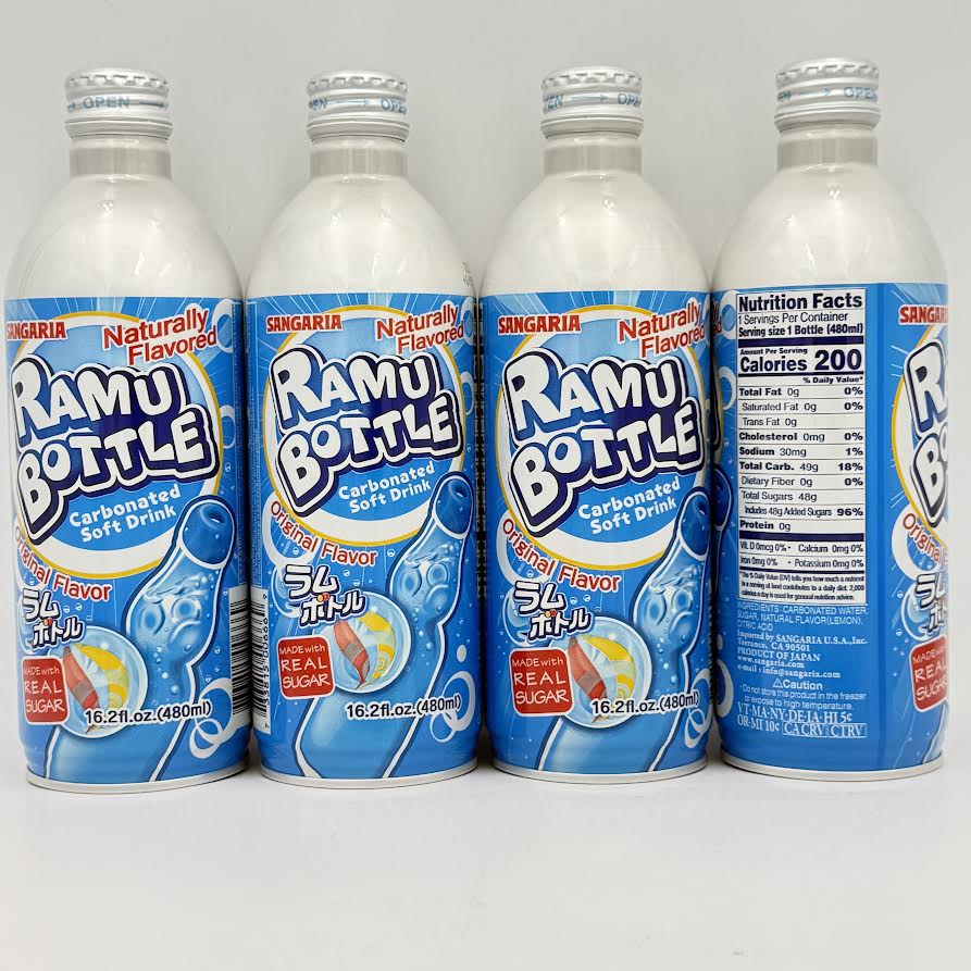 Sangaria - Original Flavor Carbonated Soft Drink 480mlx4can