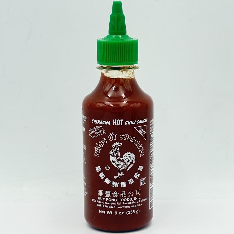 Huy Fong Sriracha Chili Sauce 9oz/(255g)是拉差香甜辣椒酱