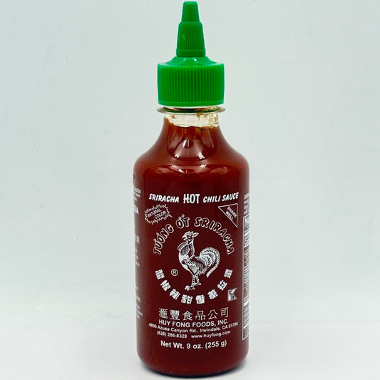 Huy Fong Sriracha Chili Sauce 9oz/(255g)是拉差香甜辣椒酱