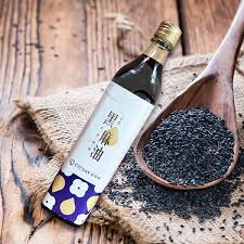 Mei Shan Tea Seed Oil Black Sesame Oil 500ml台灣梅山特產黑麻油