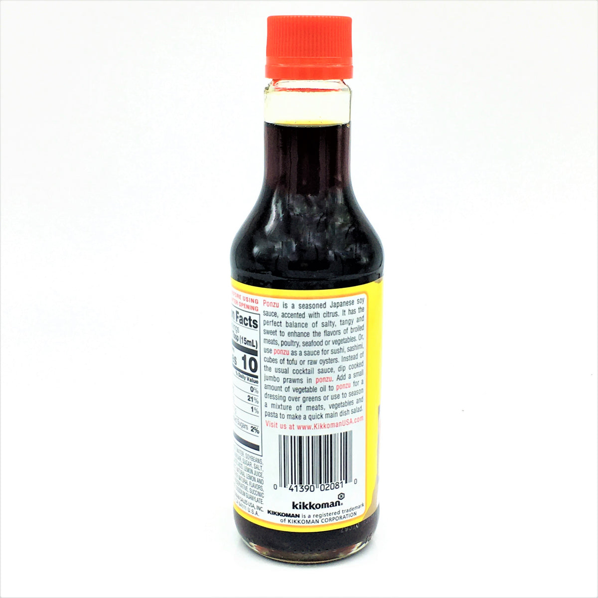 Kikkoman Ponzu Citrus Seasoned Dressing & Sauce 10 oz /296 mL萬字柚子醬油柑橘