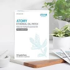 Atomy Ethereal Patches With Herbal Essential Oils 5patches艾多美精油貼布