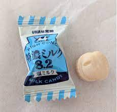 Uha High Conc Rich Milk Candy - Salt Milk Candy 2.53oz/(72g)