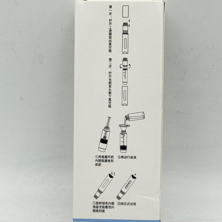Mino Scalp Applicator 15ml米诺頭部滾珠按摩精華導入梳