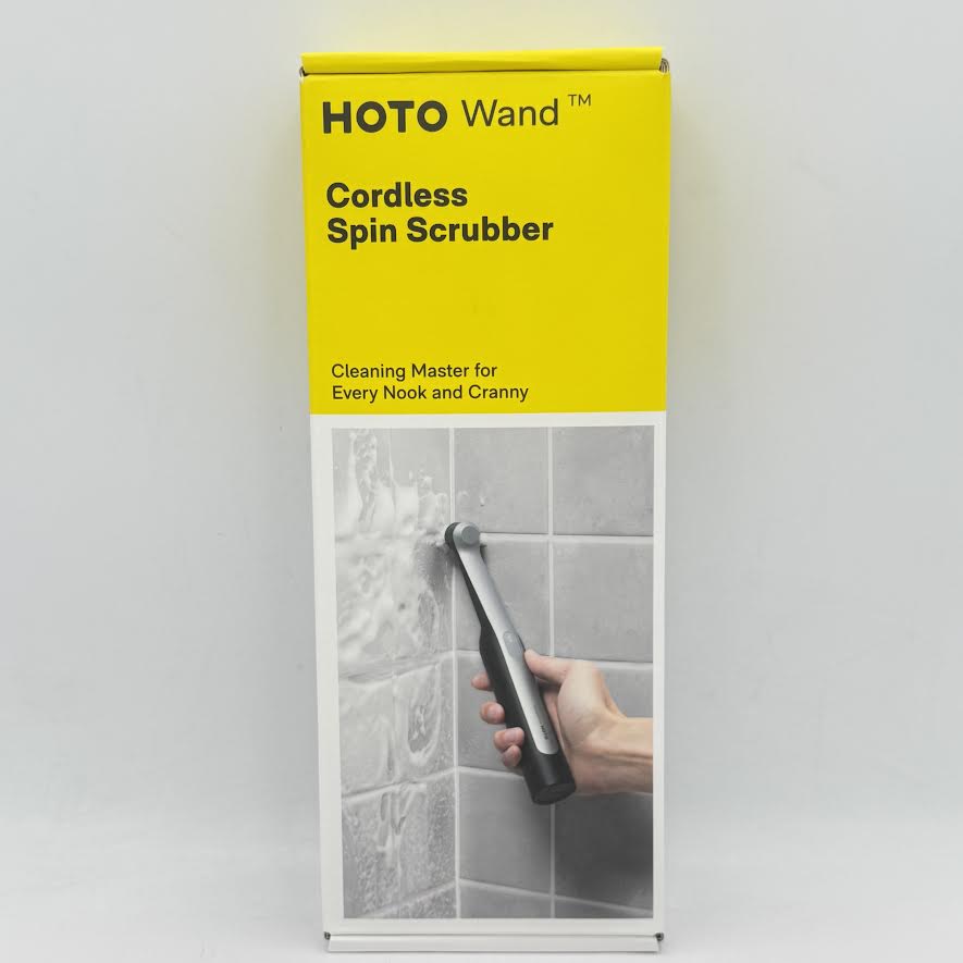 Hoto Wand Cordless Spin Scrubber Cleaning Master For Every Nook And Cranny