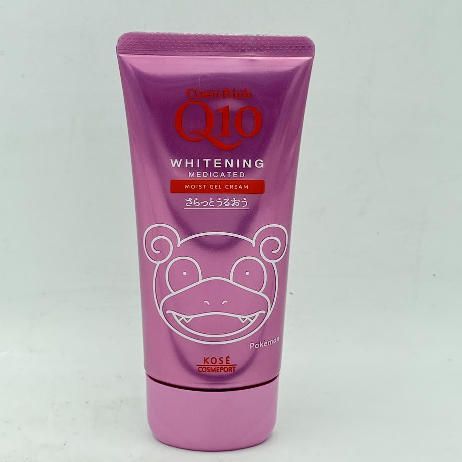 Kose CoenRich Q10 Whitening Medicated Moist Gel Hand Cream 80g
