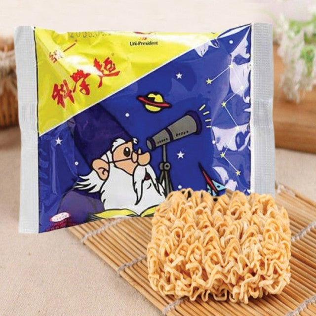 Uni-President Science Noodles 40g x 5pcs 原味科学麵