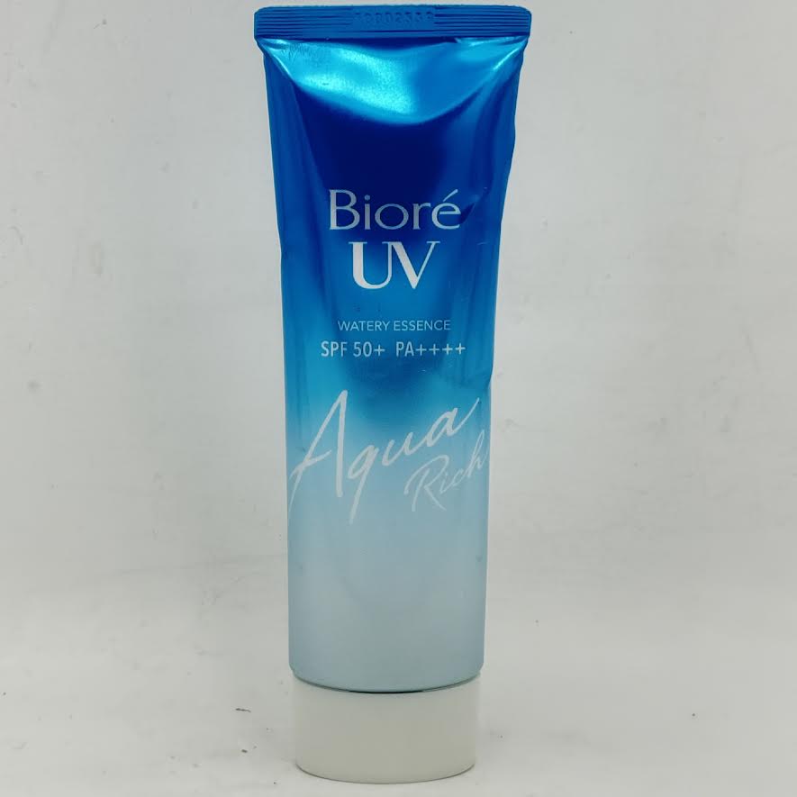Kao Biore UV Aqua Rich Watery Essence SPF 50+ PA++++ 85g花王碧柔水感防曬乳液