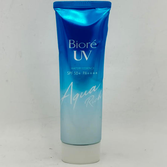 Kao Biore UV Aqua Rich Watery Essence SPF 50+ PA++++ 85g花王碧柔水感防曬乳液