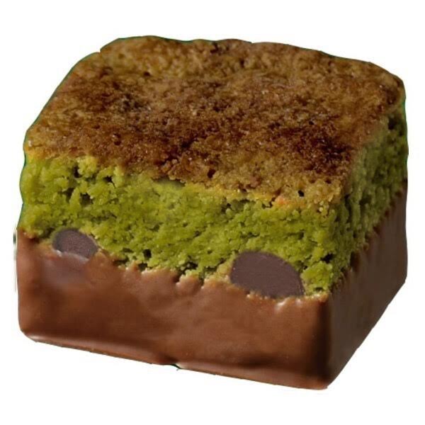 Bourbon Noko Uji Matcha Brownie Chocolate Baked Cake 3.59oz/(102g)