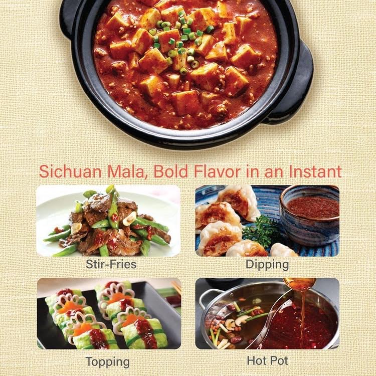 Lee Kum Kee Mala Sauce Tube 3.2oz/(90g)李锦记麻辣酱