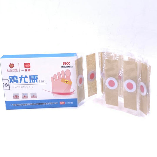 Guang Zhou Lao Zi Hao Ji You Kang Tie 12patch雞尤康貼