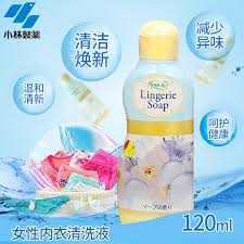 Kobayashi Lingerie Soap 120ml小林製藥 女性內衣洗衣液內褲清潔劑
