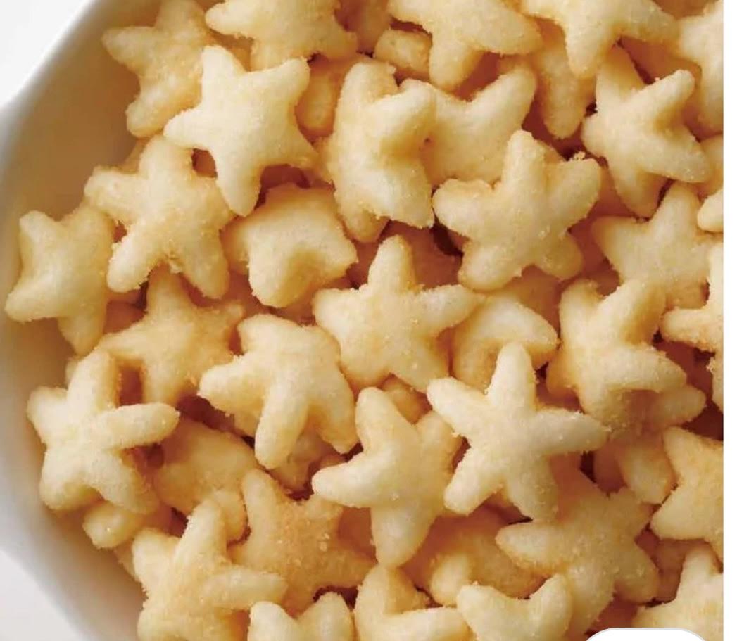 Echigoseika Star of Niigata Rice Sweets Amagara Sweet & Salty Sugar Soy Sauce Flavor 40g X2bags