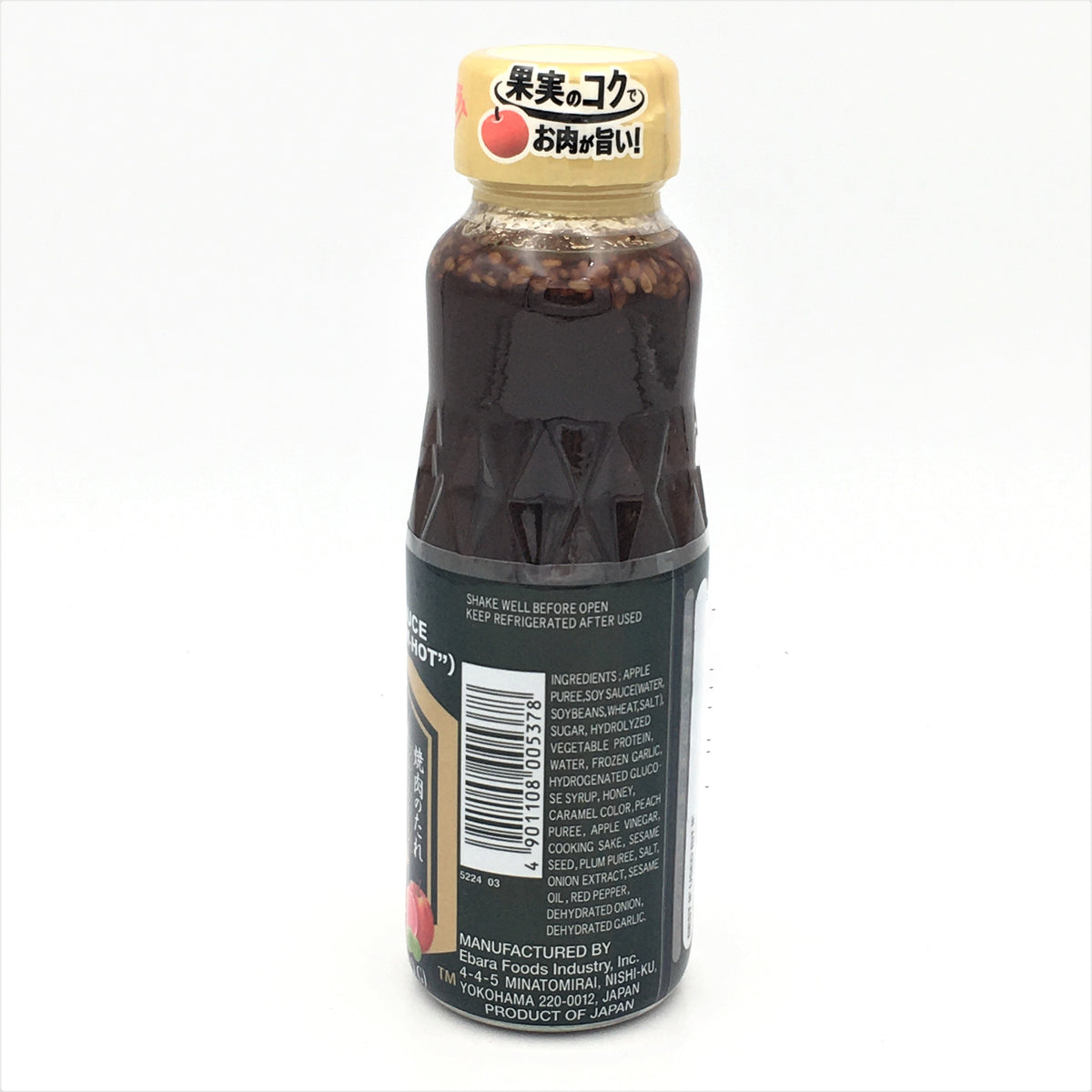 Ebara Barbecue Sauce (Ohgon No Aji "M-Hot") 6.1oz/ 210