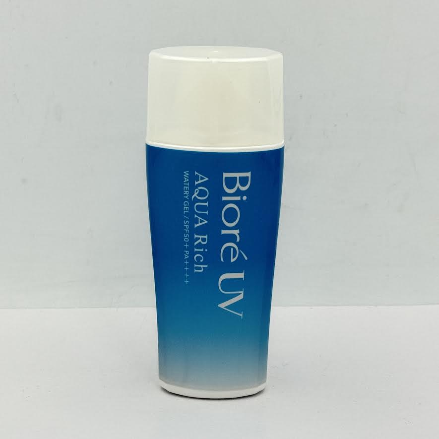 Kao Biore UV Aqua Rich Watery Gel SPF 50+ PA++++ 70ml花王碧柔水凝系列微米级保濕防曬凝膠