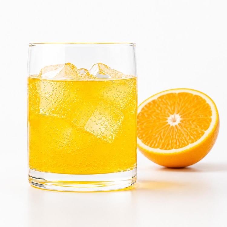 Sangaria Orange Flavored Soft Drink 500mlx4bottle