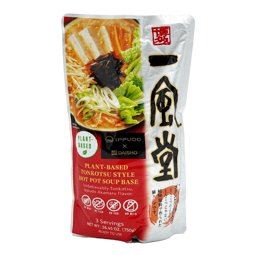 Daisho Plant-Based Tonkotsu Style Hot Pot Soup Base 26.45oz/(750g)
