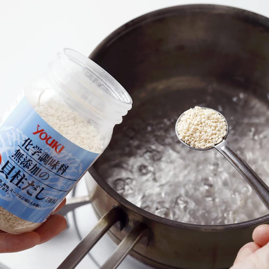 Youki Scallop Broth Stock Seasoning 14.1oz/(400g)貝柱高湯濃縮調味顆粒
