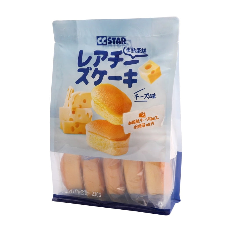 Cc Star Souffle Cheesecake 230g/(7pcs)半熟芝士蛋糕
