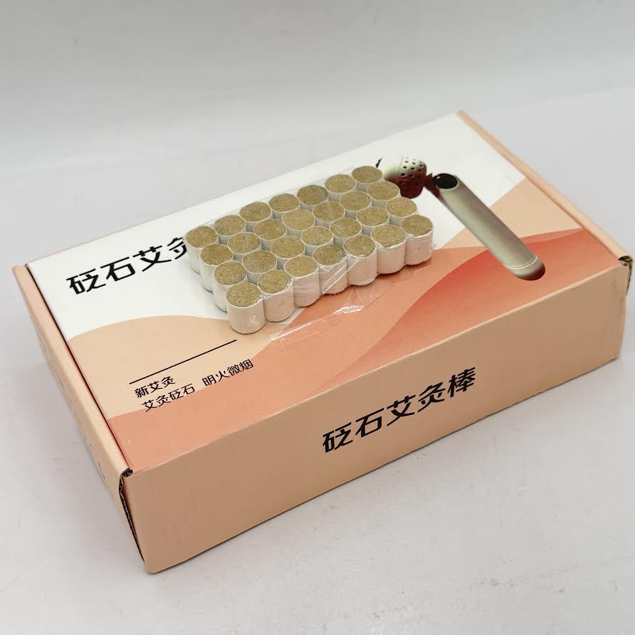 Bianstone Moxibustion Stick 砭石艾灸棒