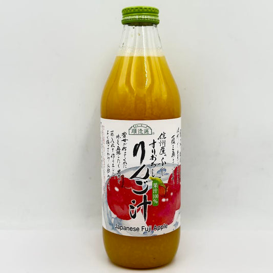 Junzosen Surioroshi Japanese Fuji Apple Juice 33.8fl,oz/(1L)順造選富士蘋果汁