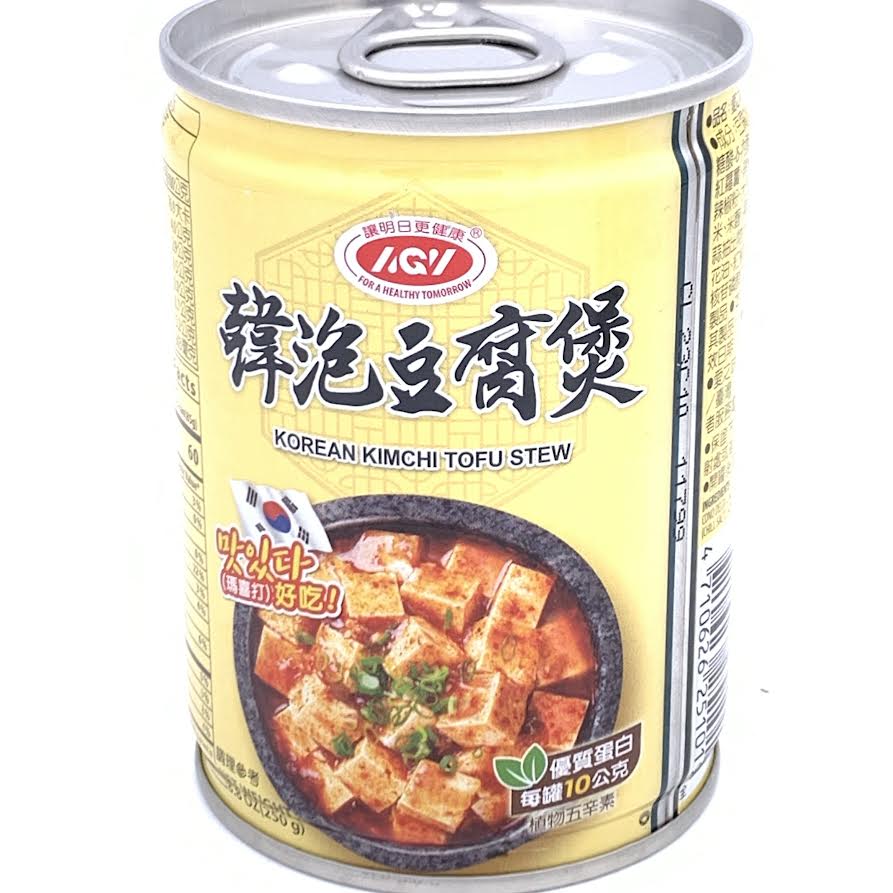 AGV Korean Kimchi Tofu Stew 250g愛之味韓泡豆腐煲