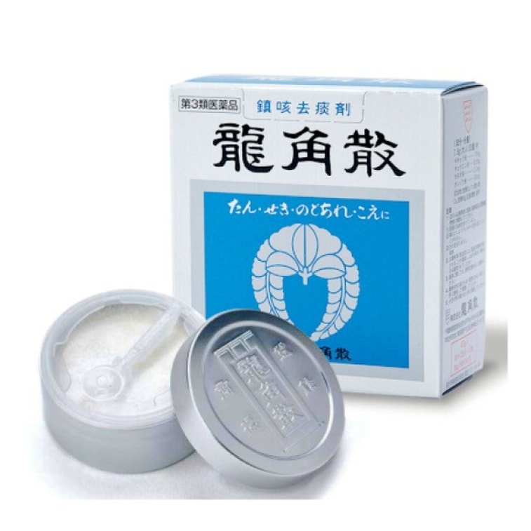 Ryukakusan Throat Soothing Powder 43g龍角散粉末罐裝