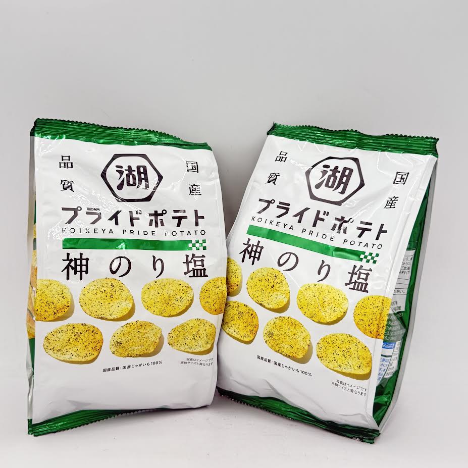 (2CT)Koikeya Pride Potato - Nori Salt Of God Flavor 55g