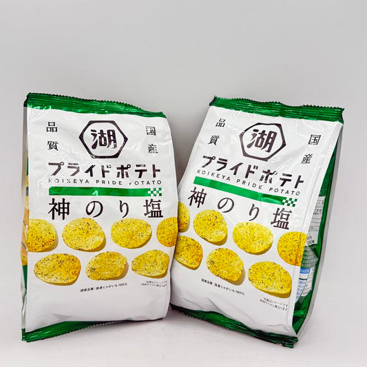 (2CT)Koikeya Pride Potato - Nori Salt Of God Flavor 55g