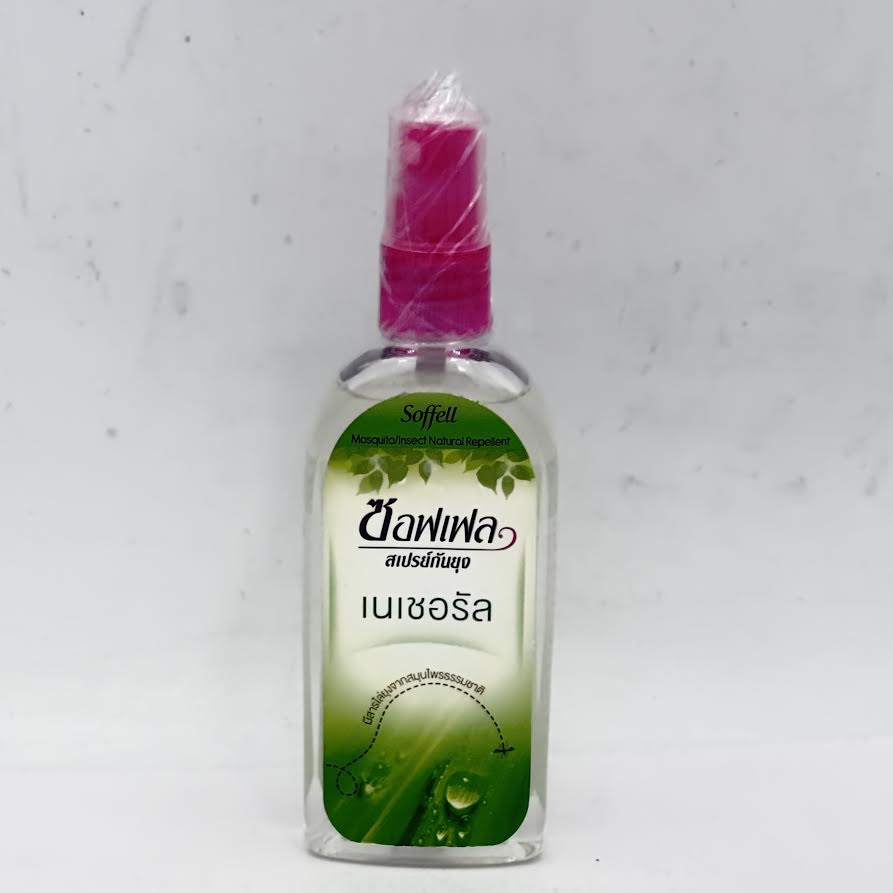 Soffell Mosquito Repellent Spray & Lotion 80ml泰國防蚊液