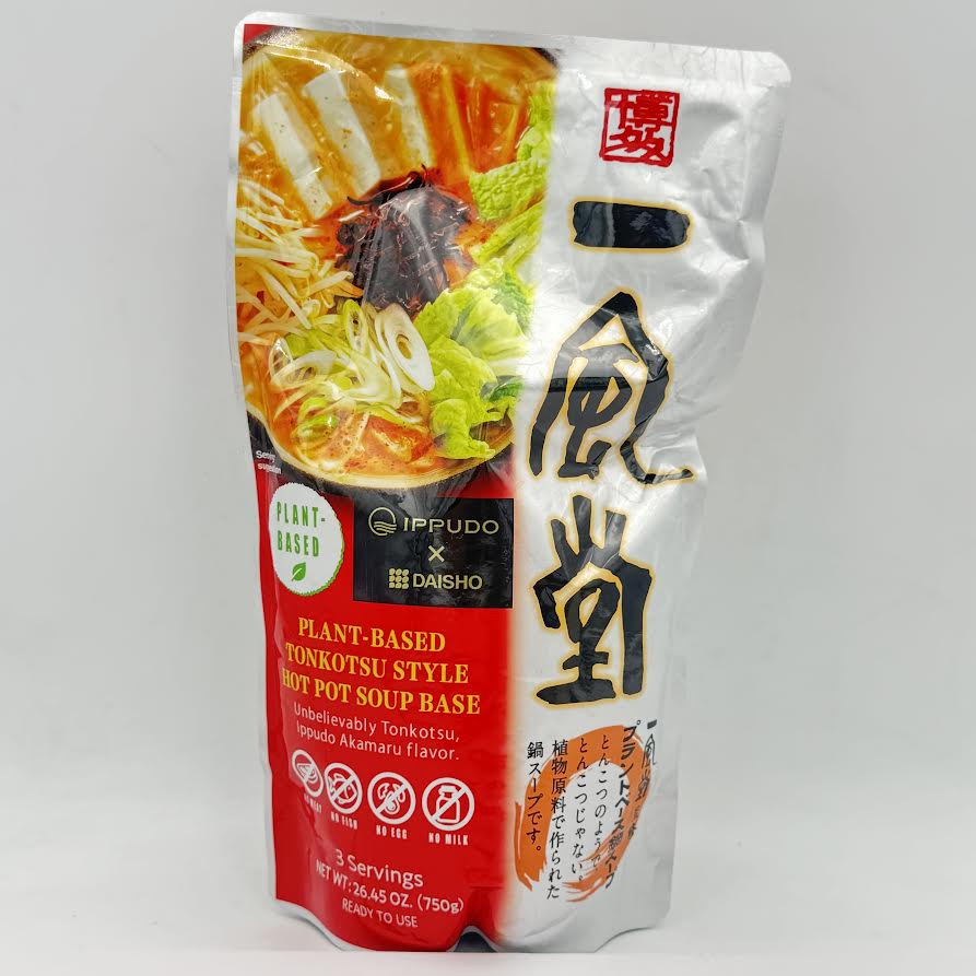 Daisho Plant-Based Tonkotsu Style Hot Pot Soup Base 26.45oz/(750g)