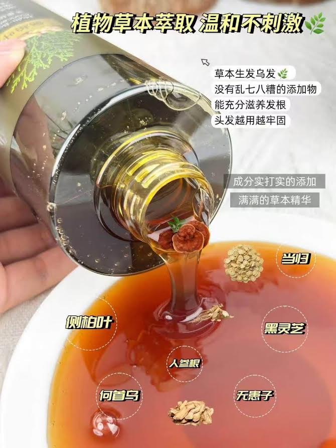 Netst Multi-Botanical Concentrated Extract Shampoo 500ml側柏葉植物洗髮精