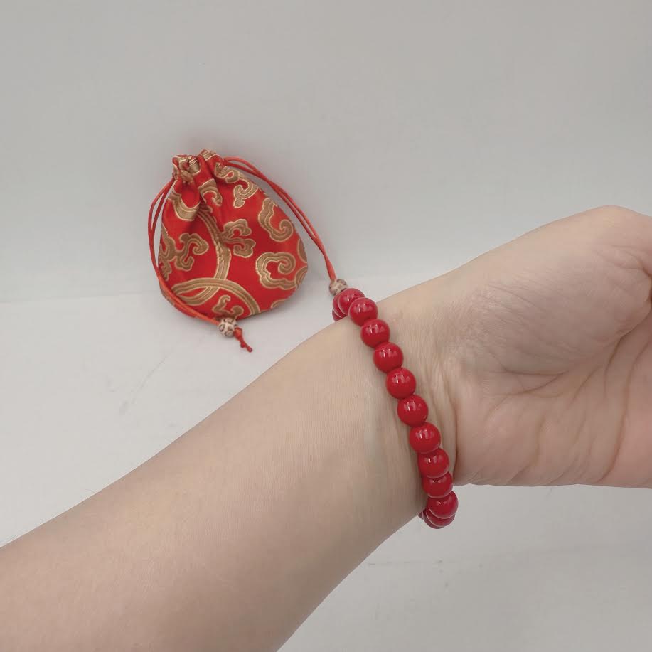 Fashion Model Moonstone Bracelet月光石手链
