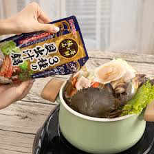 Daisho 3 Types Of Shellfish And Yuzu Flavor Nabe Hot Pot Soup Base 750g3種貝出汁鍋柚子