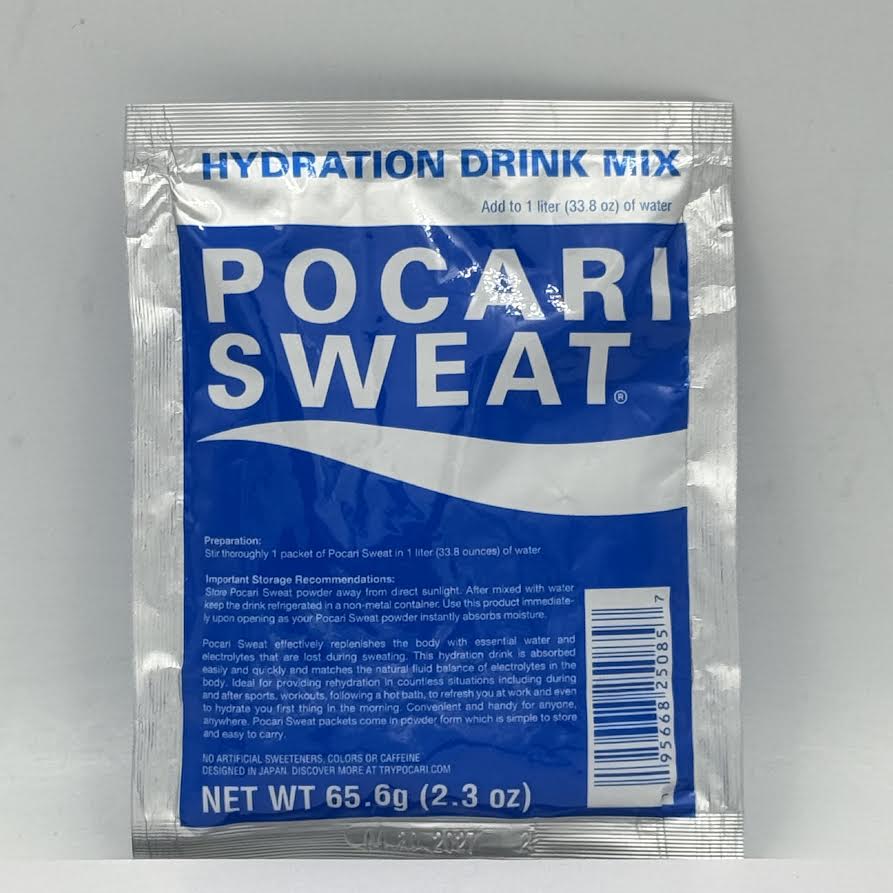 (3CT)Otsuka Hydration Drink Mix - Fitness Electrolyte Supplement 65.6g
