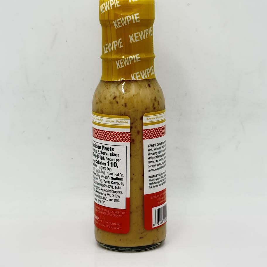 Kewpie Deep-Roasted Sesame Dressing & Marinade 8oz/(236ml)