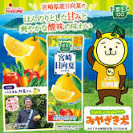 Kagome Yasai Seikatsu 100 Miyazaki Citrus Mix 195ml/12pack