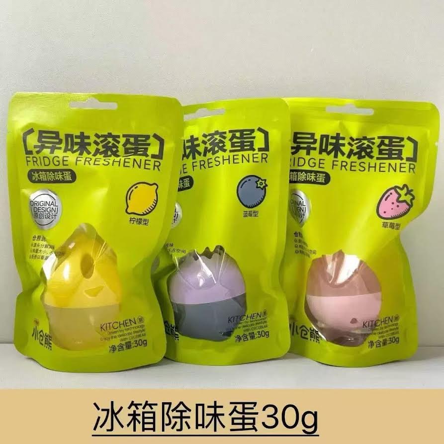 (2CT)Fridge Refreshener - Strawberry Fragrance 30g小倉熊冰箱除味蛋草莓香型