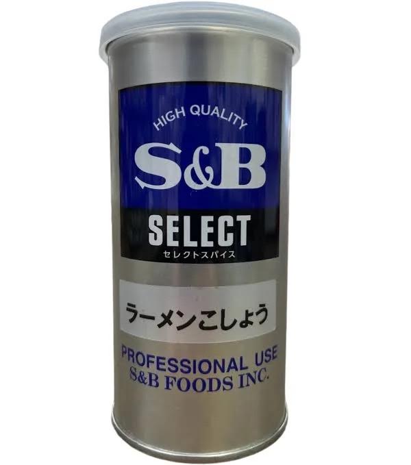 S&B Japanese Select Ramen Pepper 3.2oz/(90g)