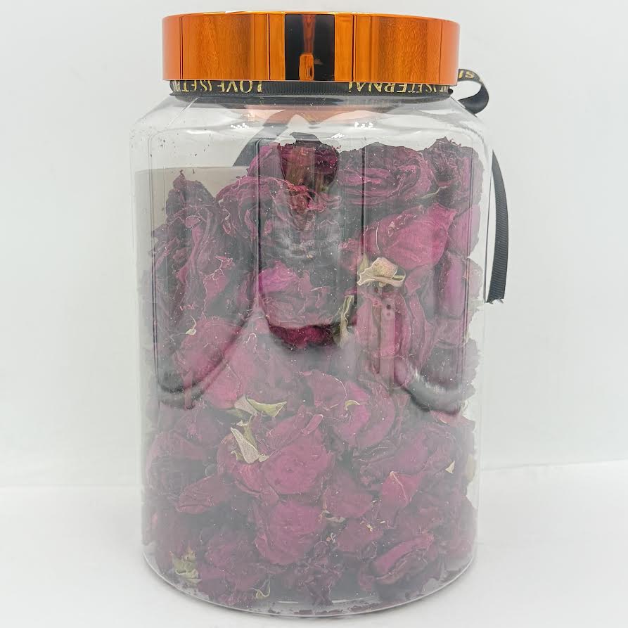 Yuanheyan Dark Dried Red Rose100g元禾燕墨红玫瑰