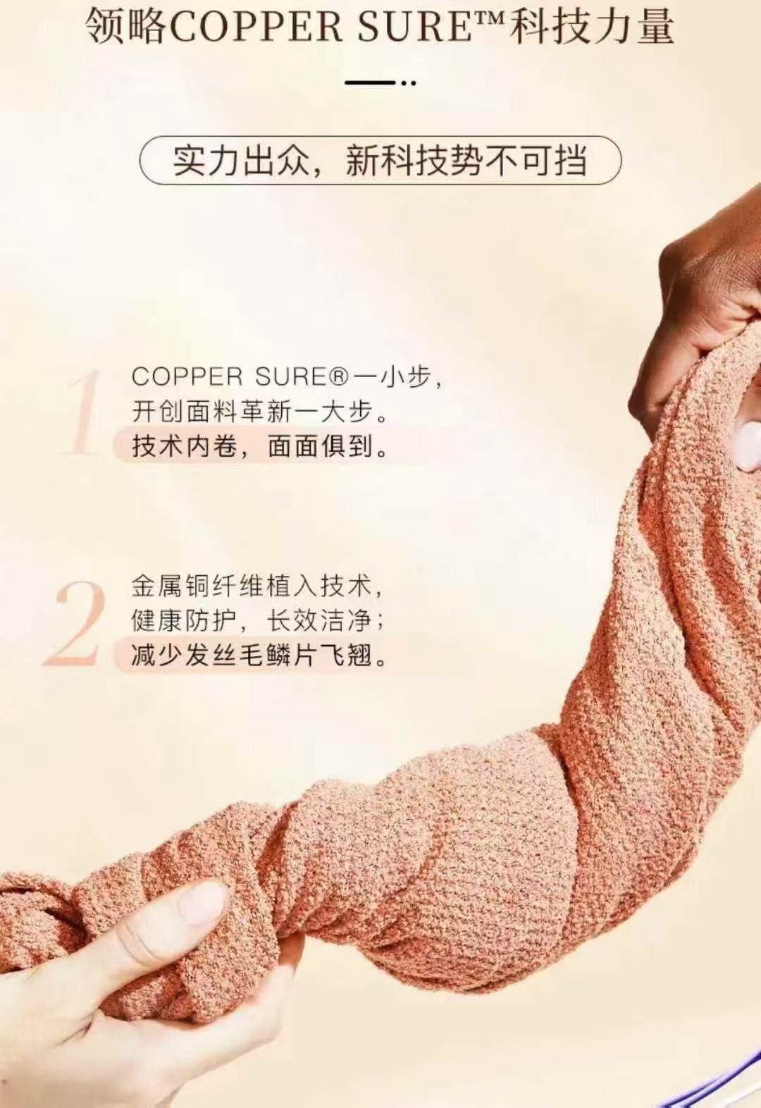 Bubble Super Absorbency Rapidly Dry Hair Towel Wrap-Purple速乾乾髮帽
