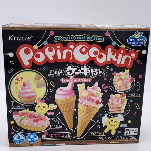 Kracie Popin Cookin DIY Candy Making Kit Assorted Variety Set ( Pack of 8)