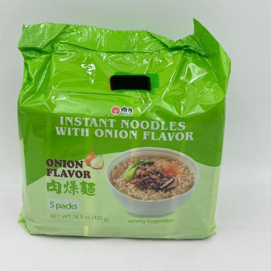 Wei Lih Instant Noodles With Onion Flavor 425g/(5packs)