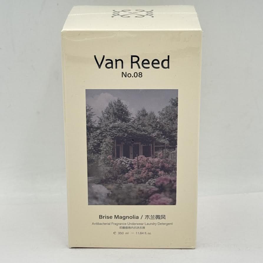 Van Reed NO.08 Brise Magnolia Antibacterial Fragrance Underwear Laundry Detergent 360ml內衣洗衣液