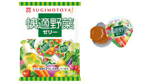 (2CT)Sugimotoya Comfortable Vegetable Jelly 110g