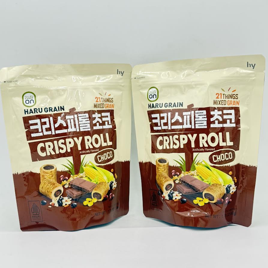 (2CT)HY Haru Grain Crispy Roll - Choco Flavor 1.76oz/(50g）