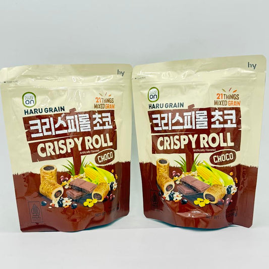 (2CT)HY Haru Grain Crispy Roll - Choco Flavor 1.76oz/(50g）