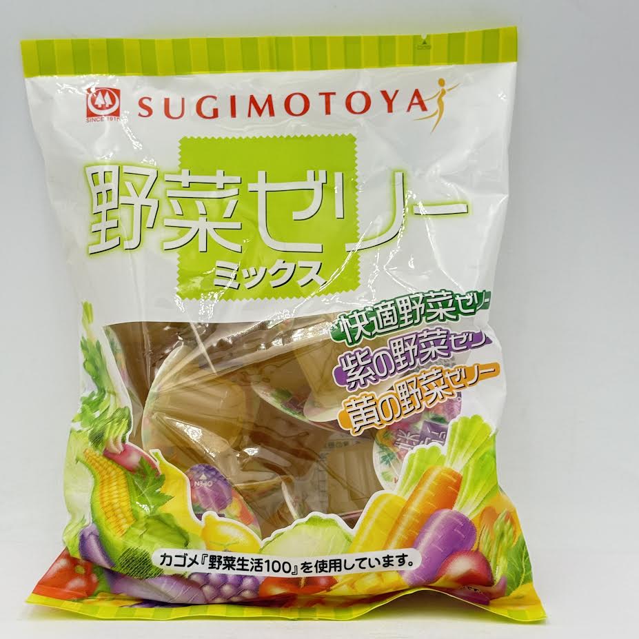 (2CT)Sugimotoya Vegetable Jelly 462g(22gx21pc)
